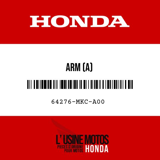 image de 64276-MKC-A00 ARM (A)