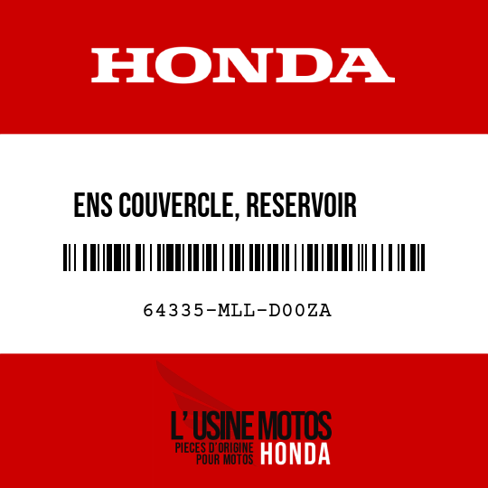 image de 64335-MLL-D00ZA ENS COUVERCLE, RESERVOIR     CARBURANT D (WL) TYPE4