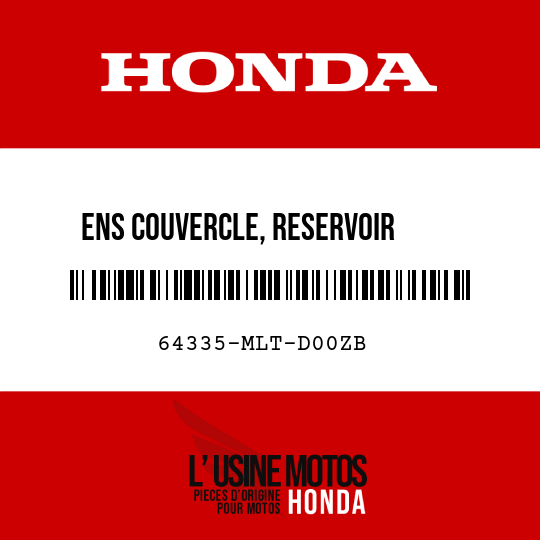 image de 64335-MLT-D00ZB ENS COUVERCLE, RESERVOIR     CARBURANT D (WL) TYPE1