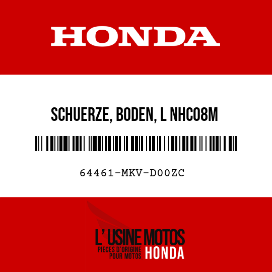 image de 64461-MKV-D00ZC SCHUERZE, BODEN, L NHC08M