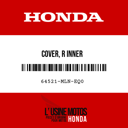image de 64521-MLN-EQ0 COVER, R INNER