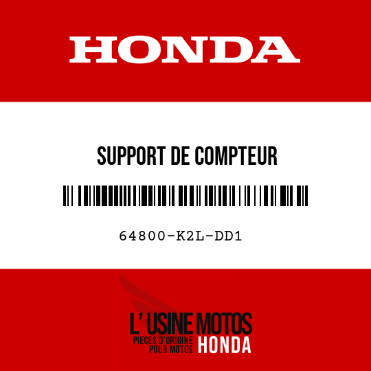 image de 64800-K2L-DD1 SUPPORT DE COMPTEUR