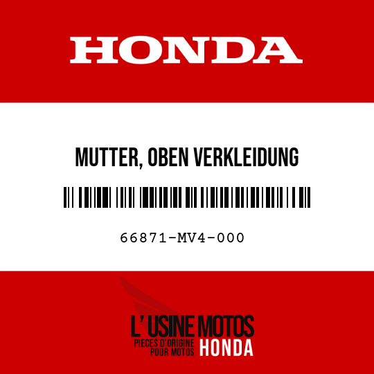 image de 66871-MV4-000 MUTTER, OBEN VERKLEIDUNG