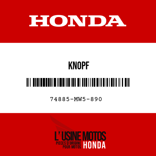 image de 74885-MW5-890 KNOPF