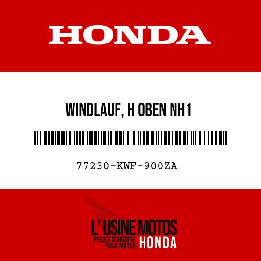 image de 77230-KWF-900ZA WINDLAUF, H OBEN NH1