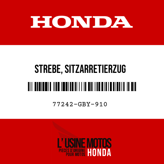 image de 77242-GBY-910 STREBE, SITZARRETIERZUG