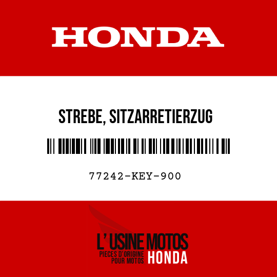 image de 77242-KEY-900 STREBE, SITZARRETIERZUG