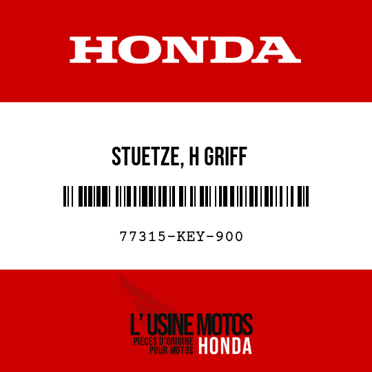 image de 77315-KEY-900 STUETZE, H GRIFF