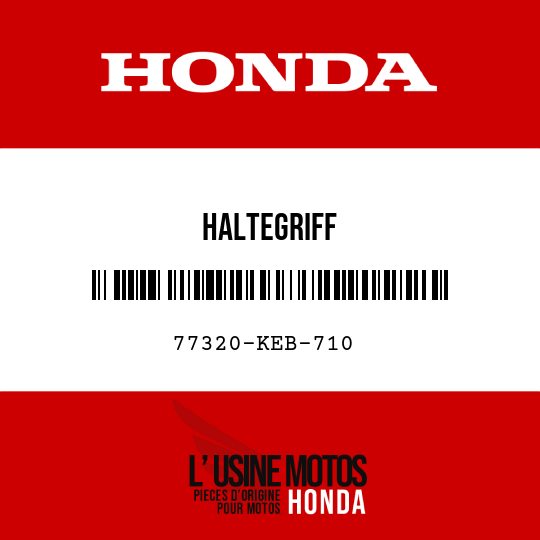 image de 77320-KEB-710 HALTEGRIFF