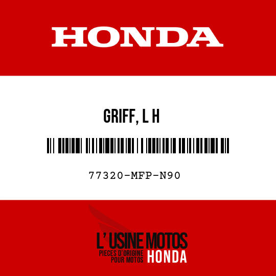 image de 77320-MFP-N90 GRIFF, L H