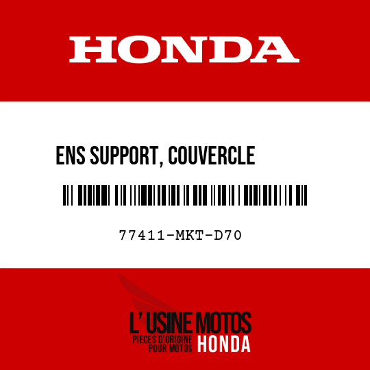 image de 77411-MKT-D70 ENS SUPPORT, COUVERCLE       CARBURANT