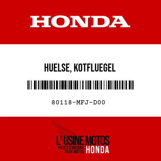 image de 80118-MFJ-D00 HUELSE, KOTFLUEGEL