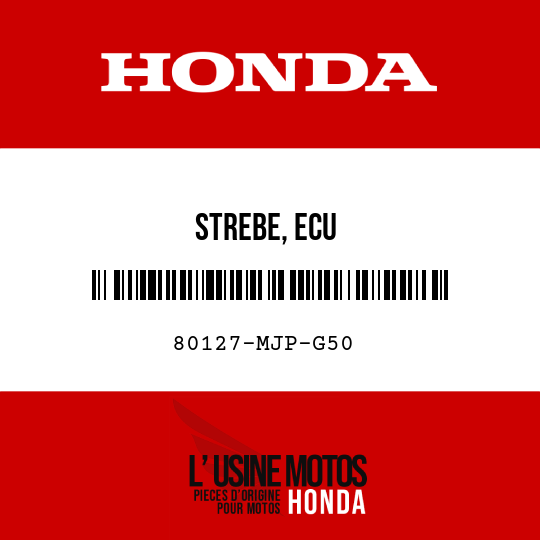 image de 80127-MJP-G50 STREBE, ECU