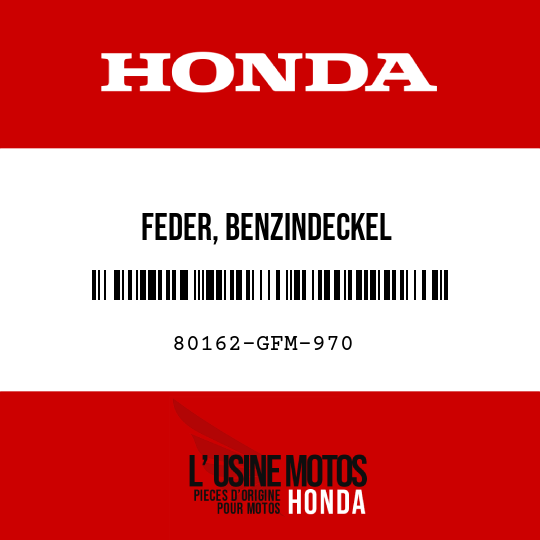 image de 80162-GFM-970 FEDER, BENZINDECKEL
