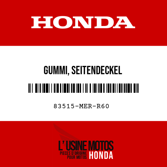 image de 83515-MER-R60 GUMMI, SEITENDECKEL