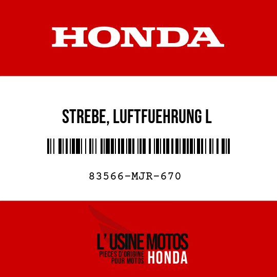 image de 83566-MJR-670 STREBE, LUFTFUEHRUNG L