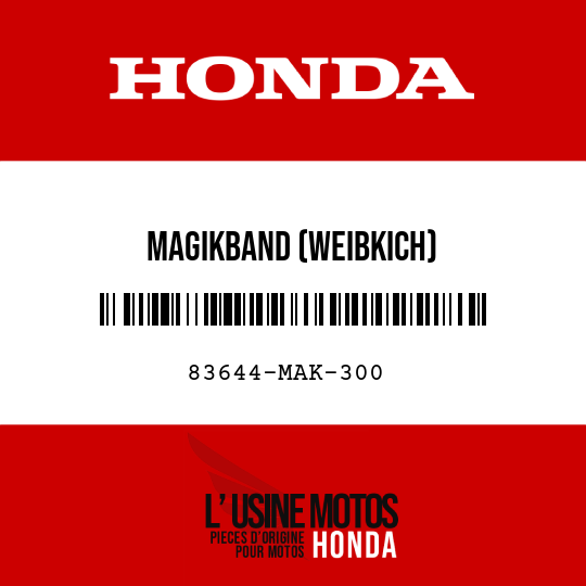 image de 83644-MAK-300 MAGIKBAND (WEIBKICH)
