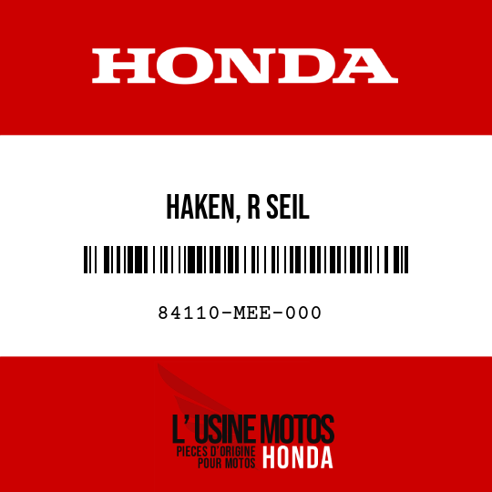 image de 84110-MEE-000 HAKEN, R SEIL