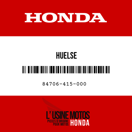 image de 84706-415-000 HUELSE