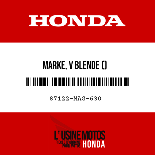 image de 87122-MAG-630 MARKE, V BLENDE ()