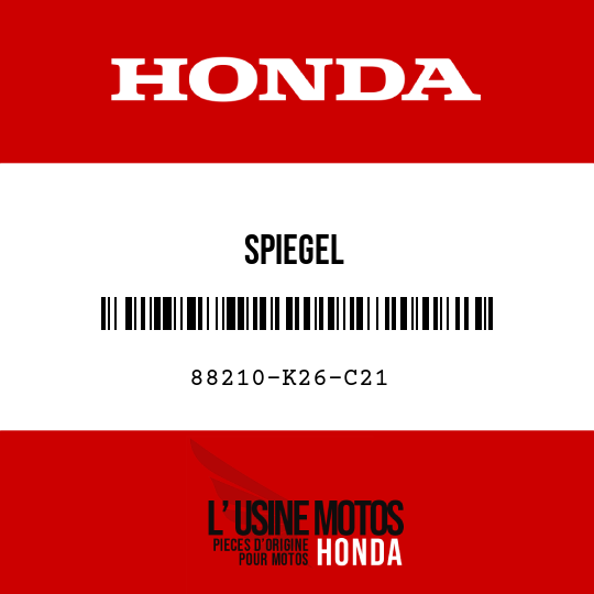 image de 88210-K26-C21 SPIEGEL