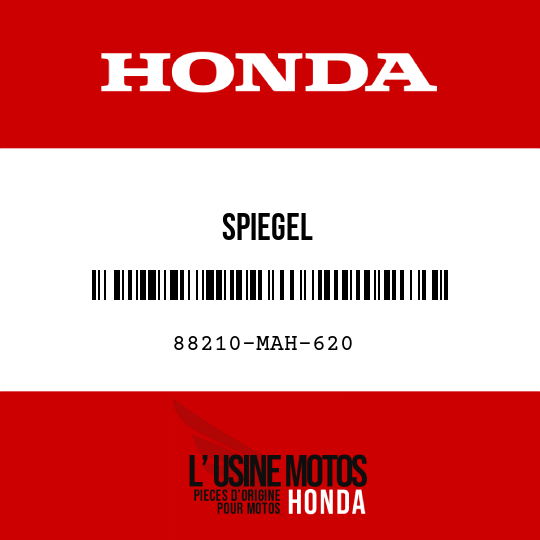 image de 88210-MAH-620 SPIEGEL
