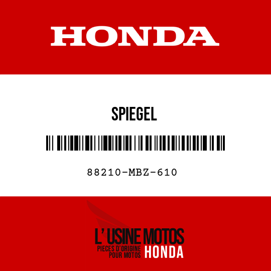 image de 88210-MBZ-610 SPIEGEL