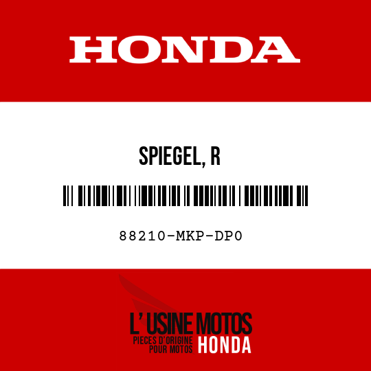 image de 88210-MKP-DP0 SPIEGEL, R