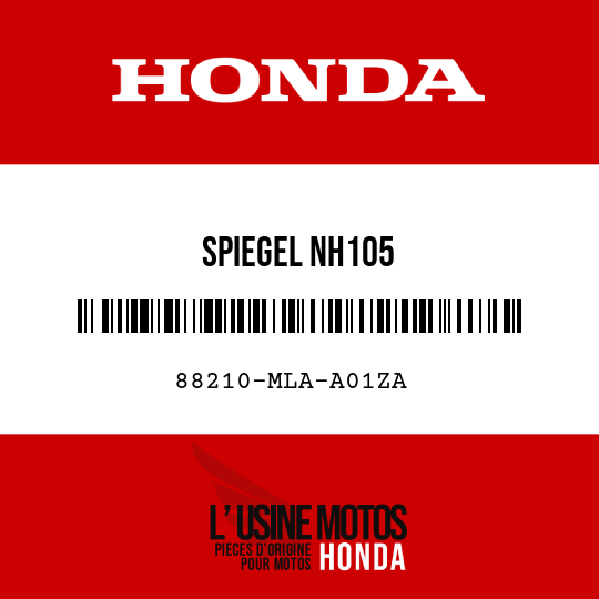 image de 88210-MLA-A01ZA SPIEGEL NH105