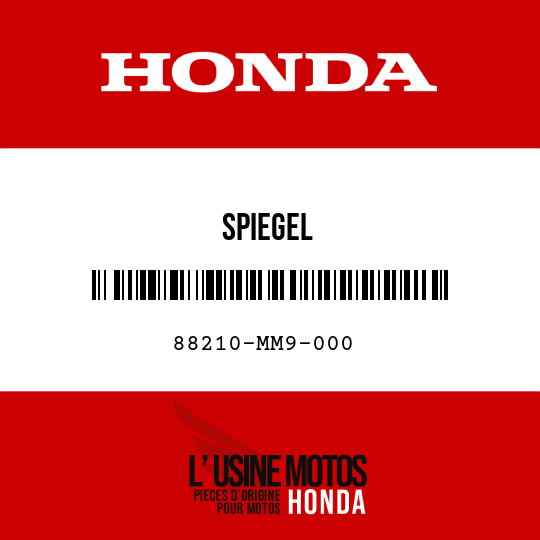 image de 88210-MM9-000 SPIEGEL