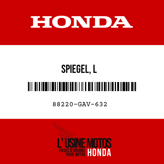 image de 88220-GAV-632 SPIEGEL, L