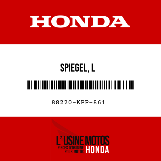 image de 88220-KPP-861 SPIEGEL, L