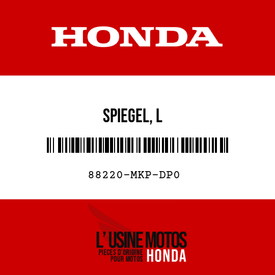 image de 88220-MKP-DP0 SPIEGEL, L