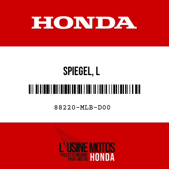 image de 88220-MLB-D00 SPIEGEL, L
