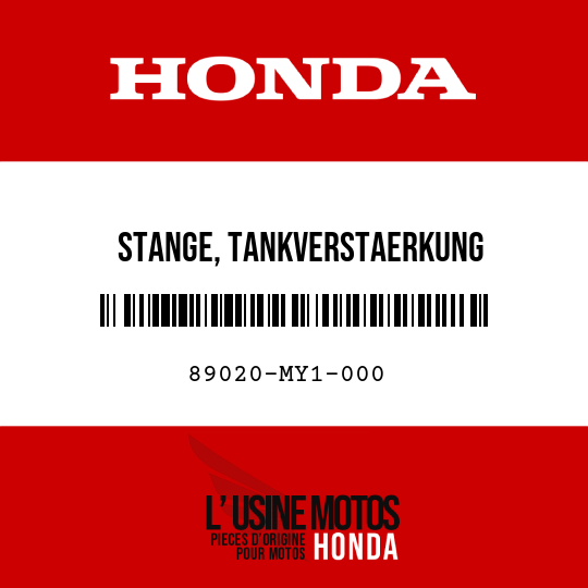 image de 89020-MY1-000 STANGE, TANKVERSTAERKUNG