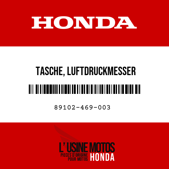 image de 89102-469-003 TASCHE, LUFTDRUCKMESSER