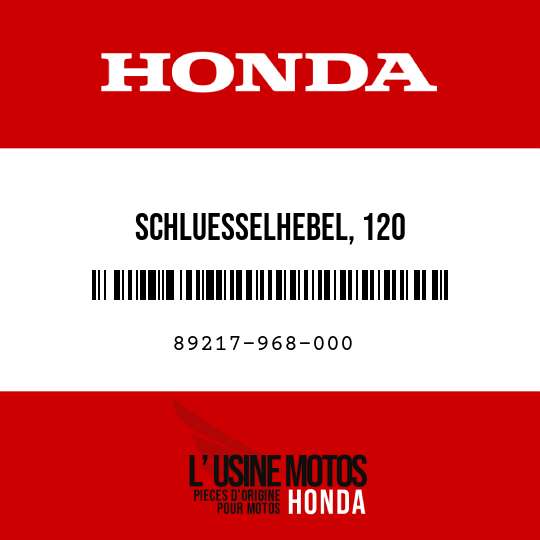 image de 89217-968-000 SCHLUESSELHEBEL, 120