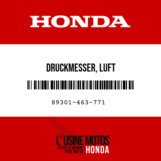 image de 89301-463-771 DRUCKMESSER, LUFT