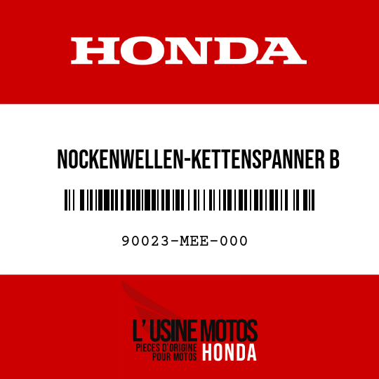 image de 90023-MEE-000 NOCKENWELLEN-KETTENSPANNER B