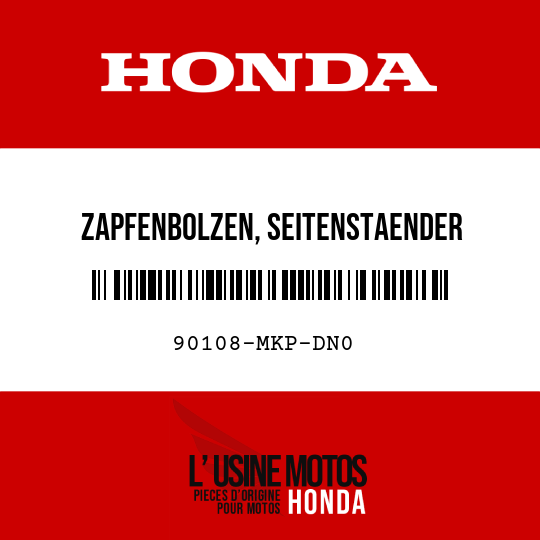 image de 90108-MKP-DN0 ZAPFENBOLZEN, SEITENSTAENDER