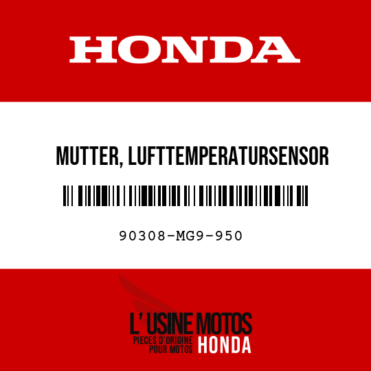 image de 90308-MG9-950 MUTTER, LUFTTEMPERATURSENSOR