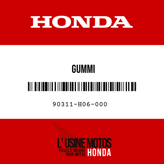 image de 90311-H06-000 GUMMI