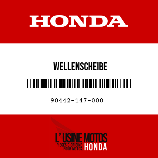 image de 90442-147-000 WELLENSCHEIBE