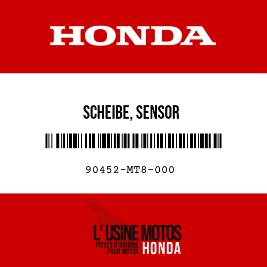 image de 90452-MT8-000 SCHEIBE, SENSOR