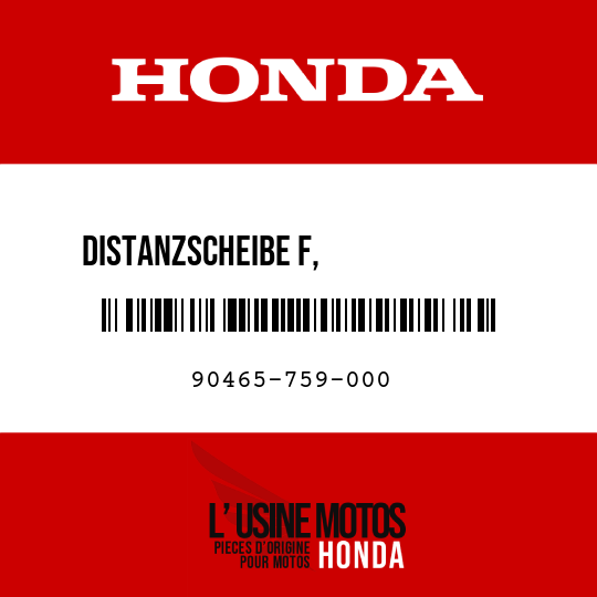 image de 90465-759-000 DISTANZSCHEIBE F,             ENDUNTERSETZUNG 3 GANG (16MM)