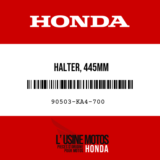 image de 90503-KA4-700 HALTER, 445MM