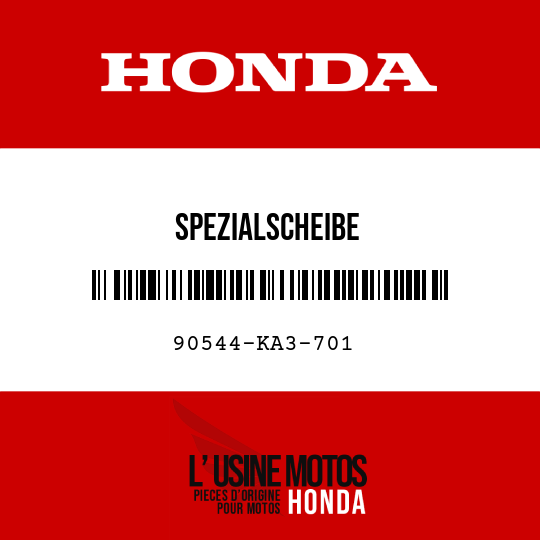 image de 90544-KA3-701 SPEZIALSCHEIBE