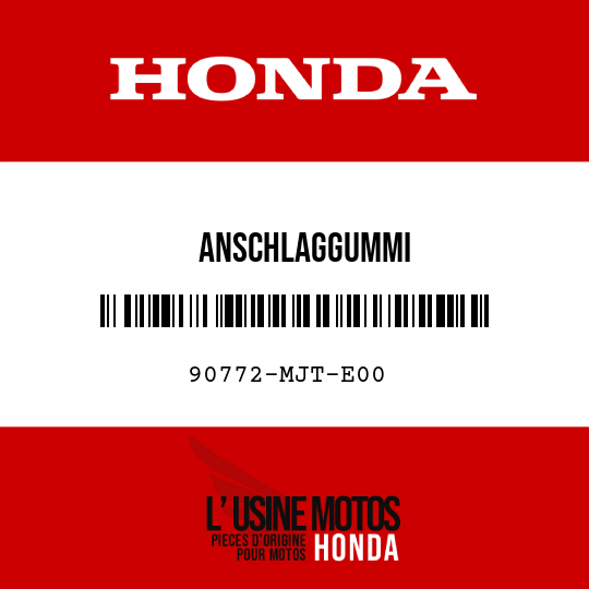 image de 90772-MJT-E00 ANSCHLAGGUMMI