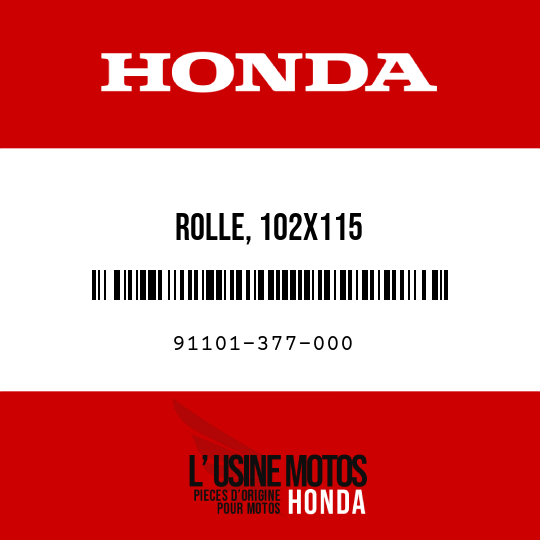image de 91101-377-000 ROLLE, 102X115