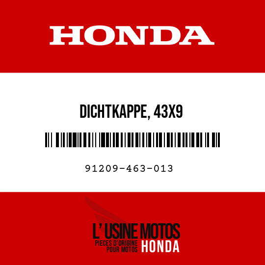 image de 91209-463-013 DICHTKAPPE, 43X9